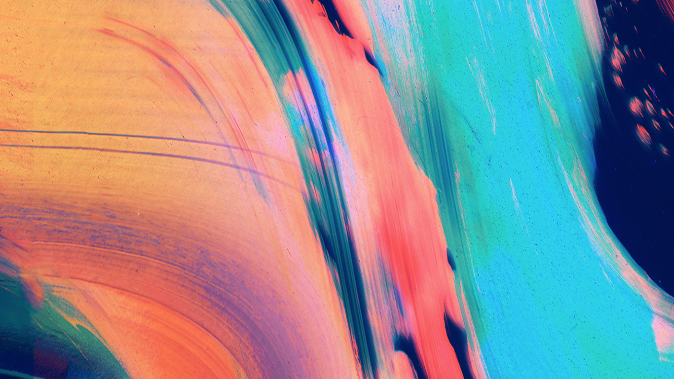 IOS 14, Ios, Android, Manzana, Naranja. Wallpaper in 1366x768 Resolution