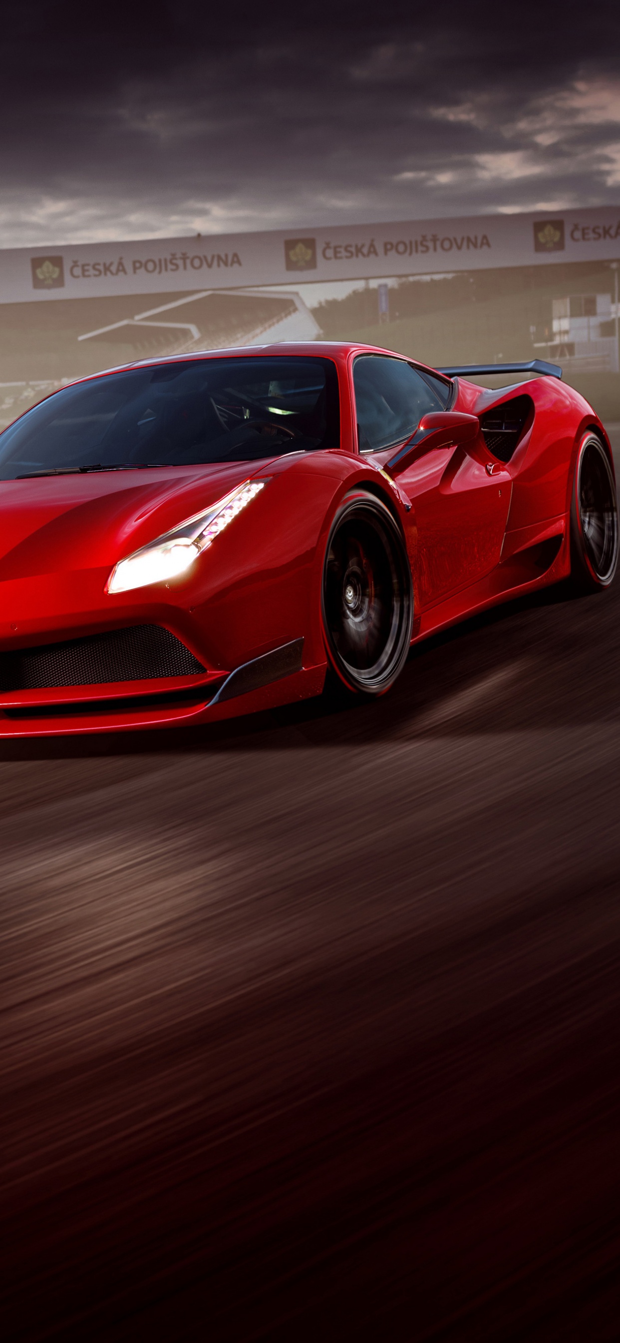 Ferrari, Novitec组, 超级跑车, 政变, 458法拉利 壁纸 1242x2688 允许