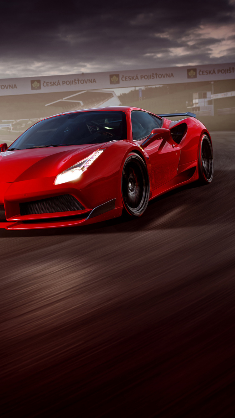 Ferrari, Novitec组, 超级跑车, 政变, 458法拉利 壁纸 750x1334 允许