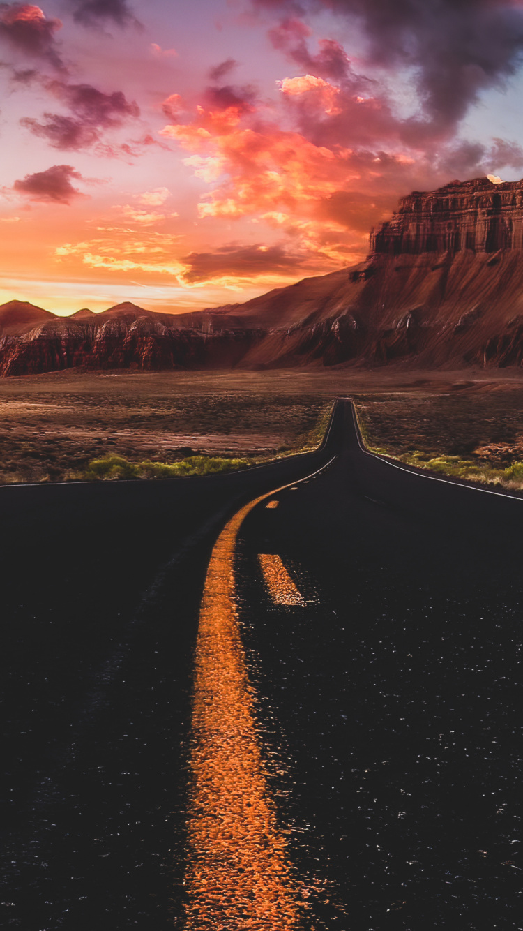 Cloud, Plant, Ecoregion, Mountain, Natural Landscape. Wallpaper in 750x1334 Resolution