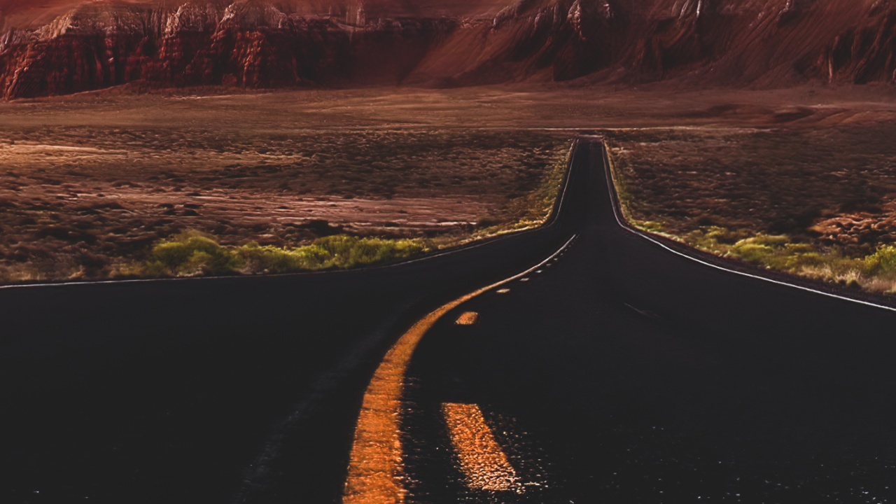 Ecorregión, Montaña, Paisaje Natural, Infraestructura, Naturaleza. Wallpaper in 1280x720 Resolution