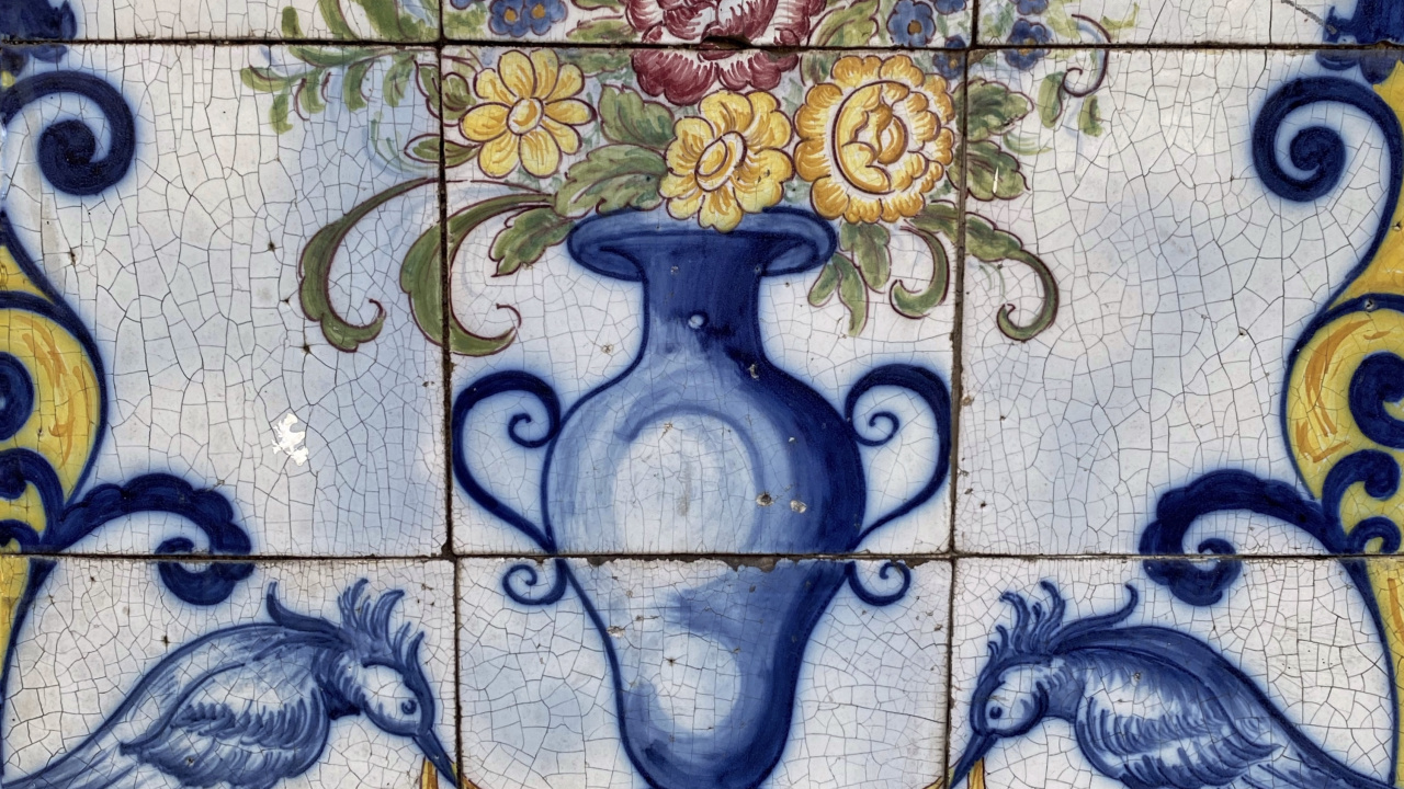 Art, Lisbon, Art Deco, Tile, Design. Wallpaper in 1280x720 Resolution