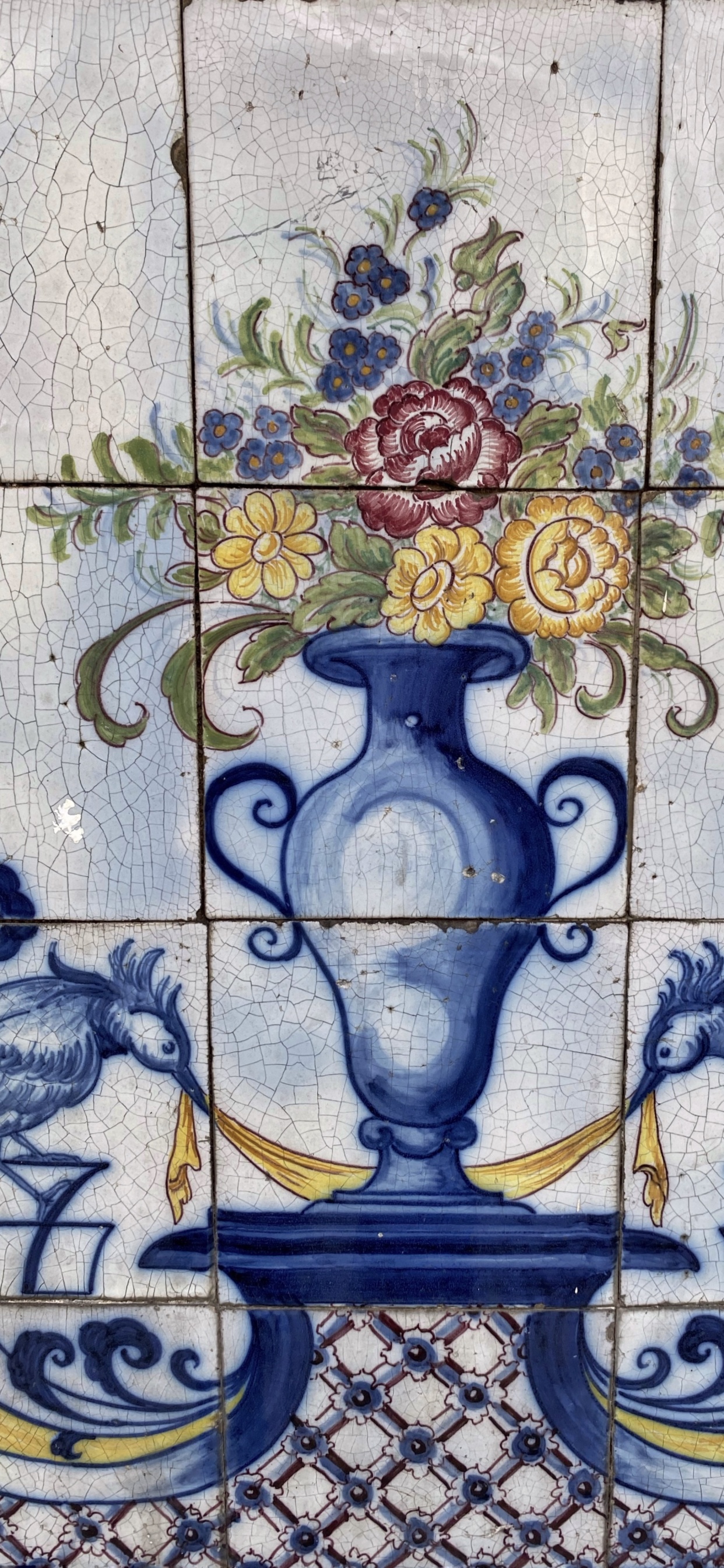 Art, Lisbonne, Art Déco, Carrelage, Conception. Wallpaper in 1242x2688 Resolution