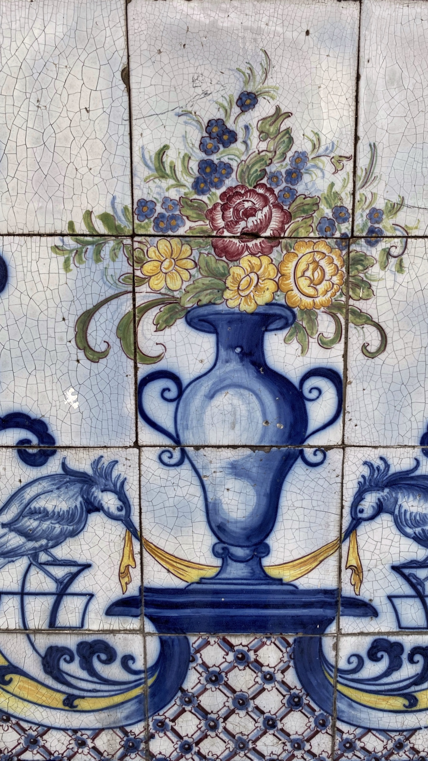 Art, Lisbonne, Art Déco, Carrelage, Conception. Wallpaper in 1440x2560 Resolution