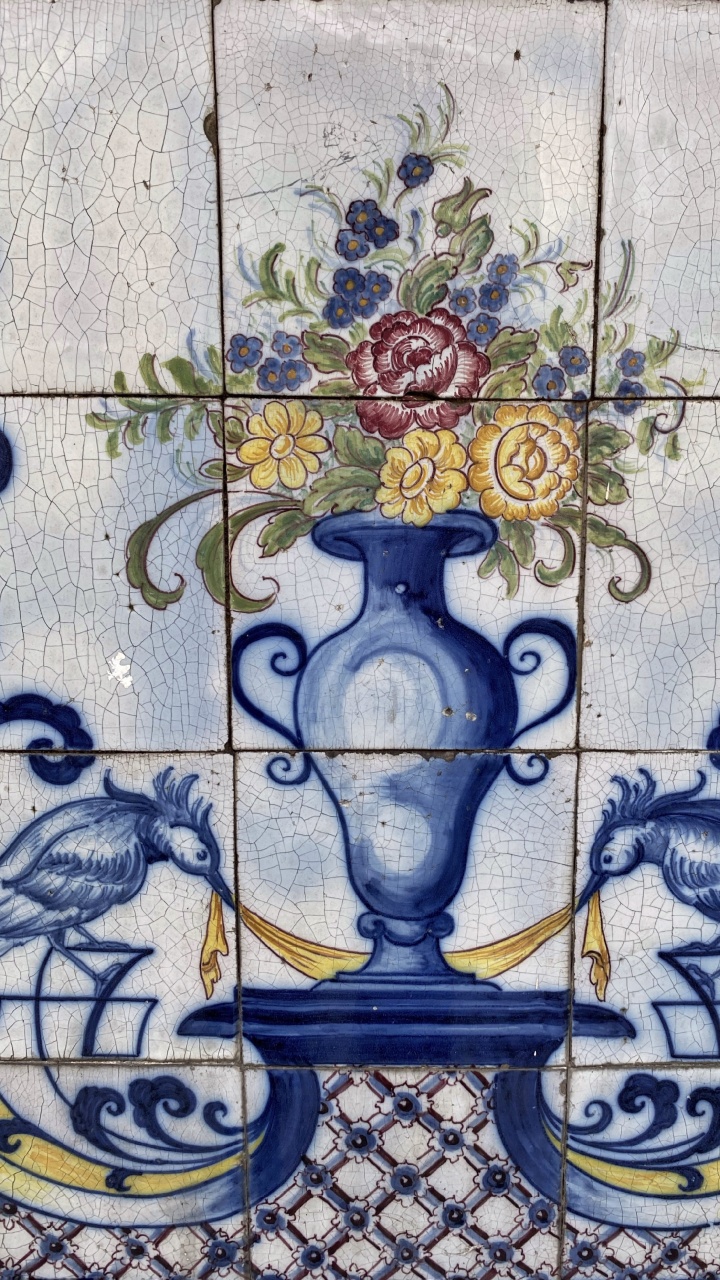 Art, Lisbonne, Art Déco, Carrelage, Conception. Wallpaper in 720x1280 Resolution