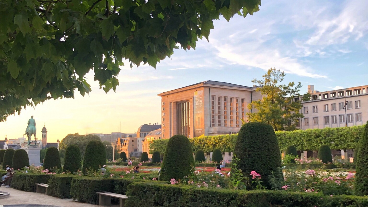 Wasser, Garden, Immobilie, Blatt, Wasserspiel. Wallpaper in 1280x720 Resolution