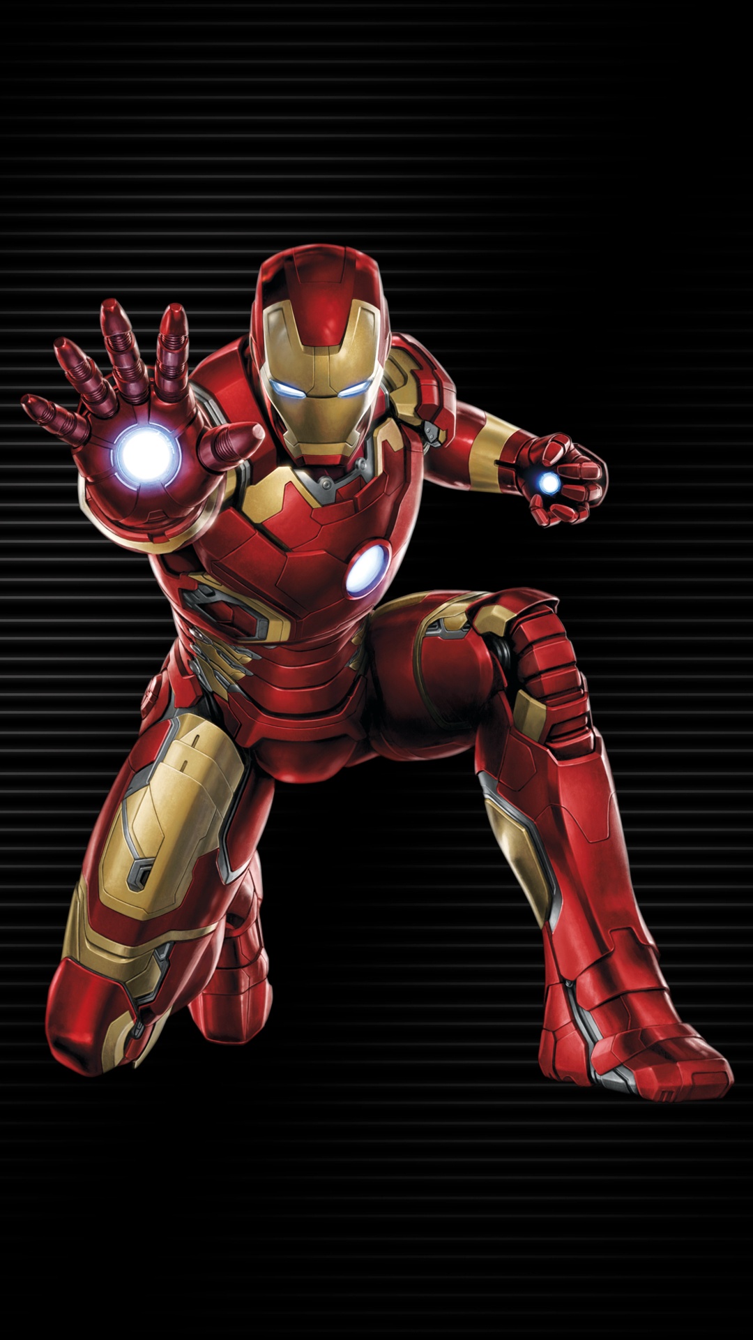 Anniversaire D'Ironman, L'homme de Fer, Carte de Voeux, Superhero, Valise. Wallpaper in 1080x1920 Resolution