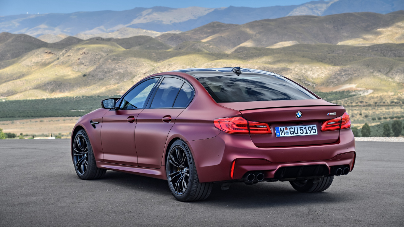 Red Mercedes Benz c Class on Gray Sand During Daytime. Wallpaper in 1366x768 Resolution