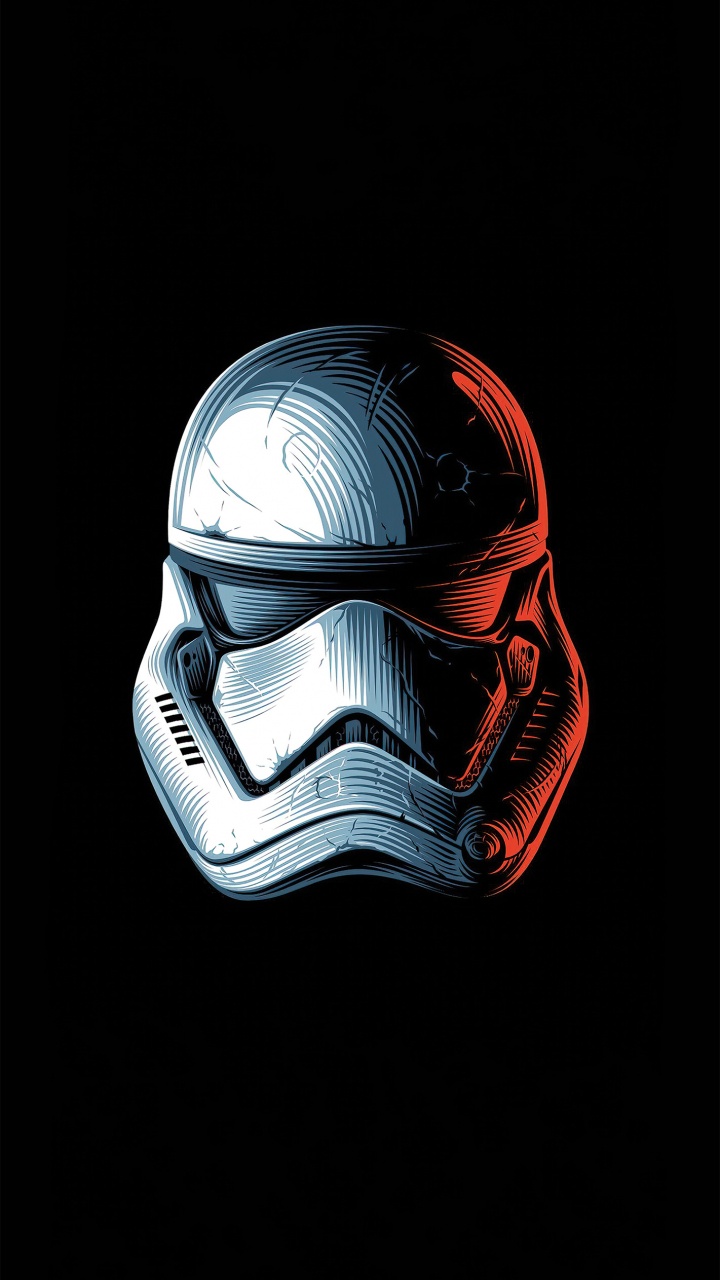 Crâne, Assiette Décorative Star Wars, Matériel de Sport, Mâchoire, Coiffures. Wallpaper in 720x1280 Resolution