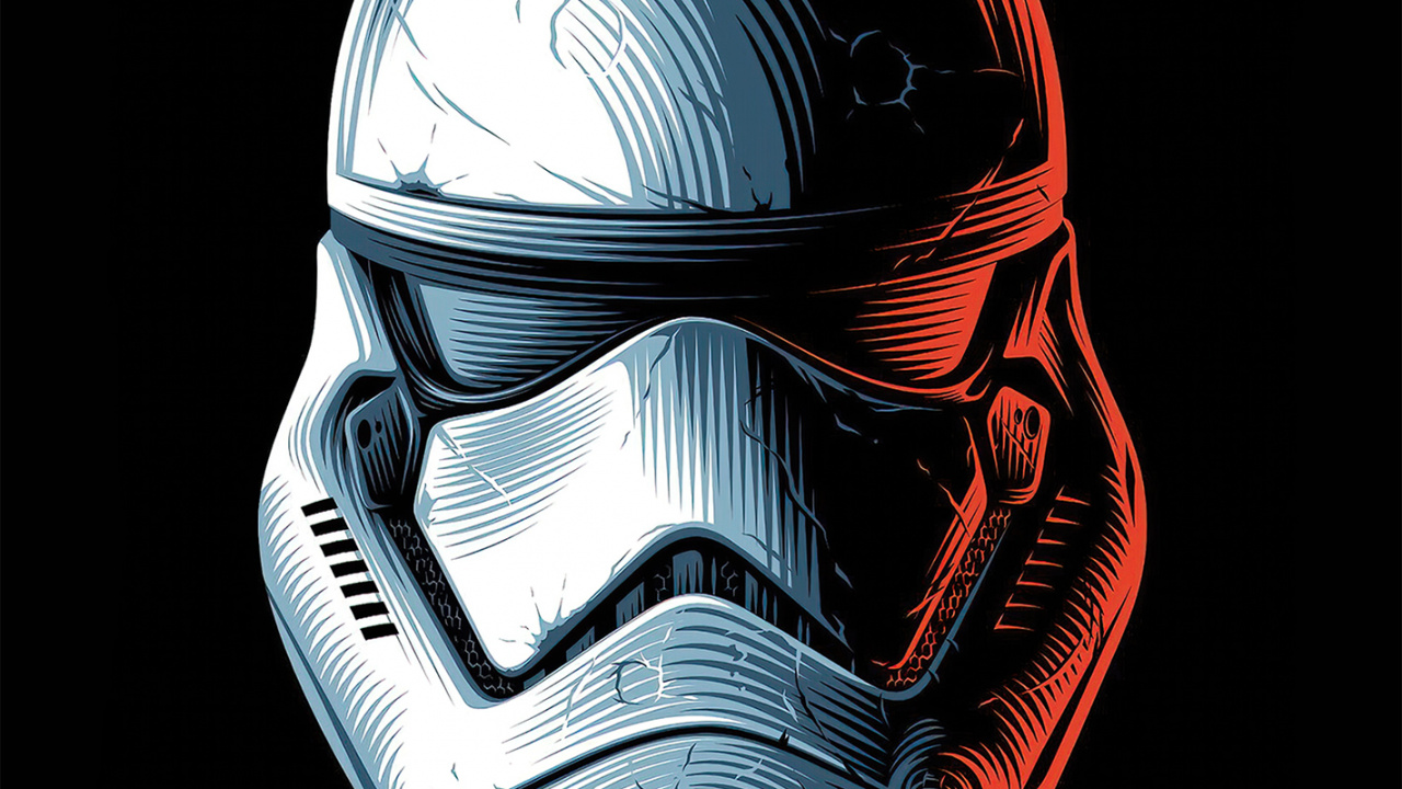 Skull, Placa Decorativa Star Wars, Helmet, Sports Gear, Jaw. Wallpaper in 1280x720 Resolution