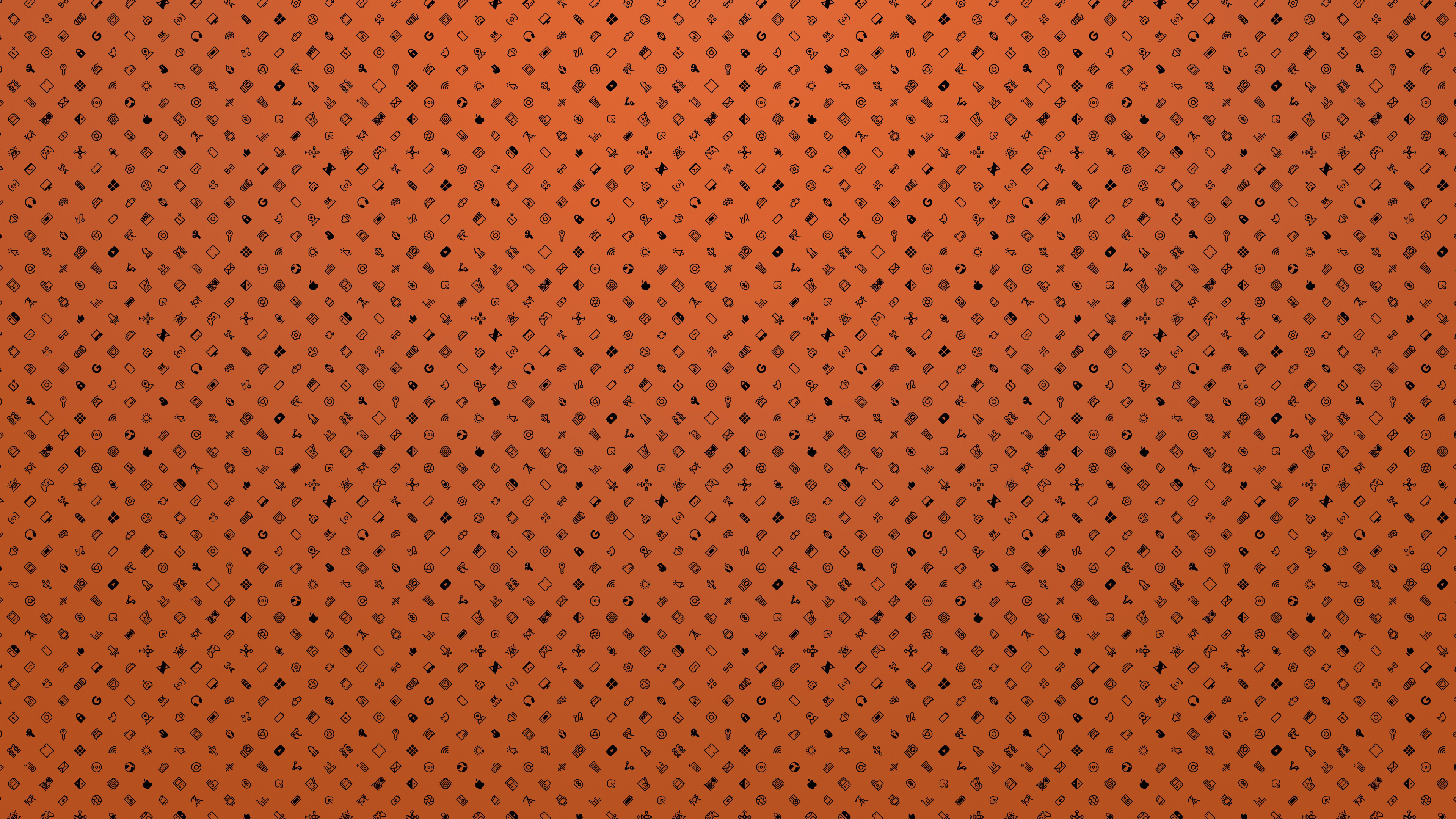 Naranja, Geometría, Ambar, Material Propiedad, Patrón. Wallpaper in 3840x2160 Resolution