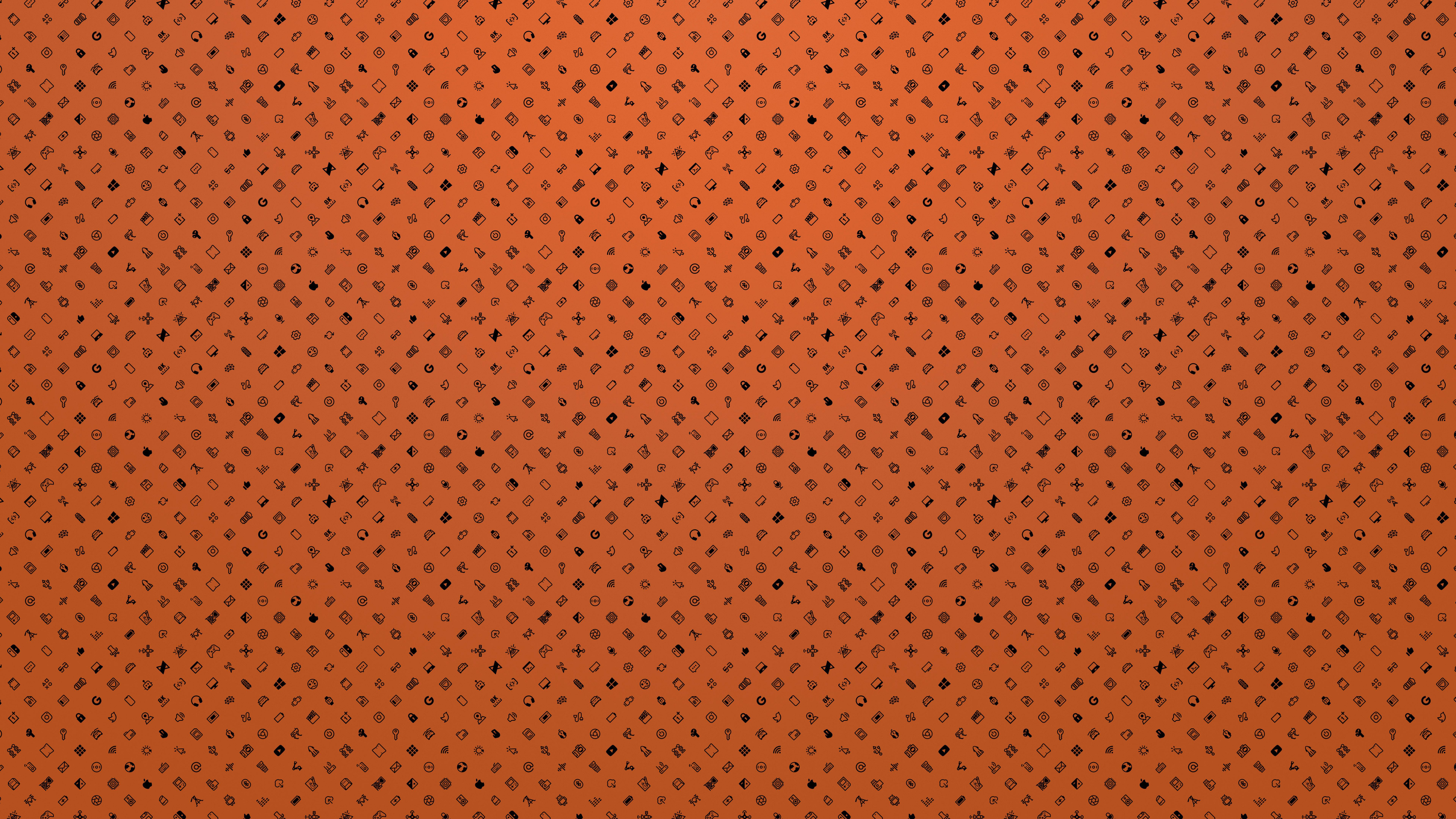 Orange, Géométrie, Ambre, Propriété Des Matériaux, Maille. Wallpaper in 3840x2160 Resolution
