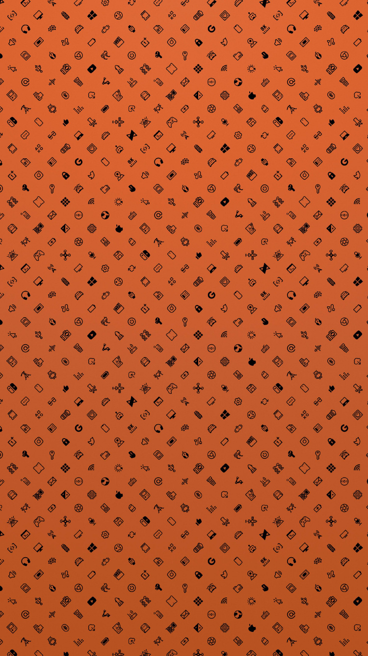 Orange, Géométrie, Ambre, Propriété Des Matériaux, Maille. Wallpaper in 750x1334 Resolution