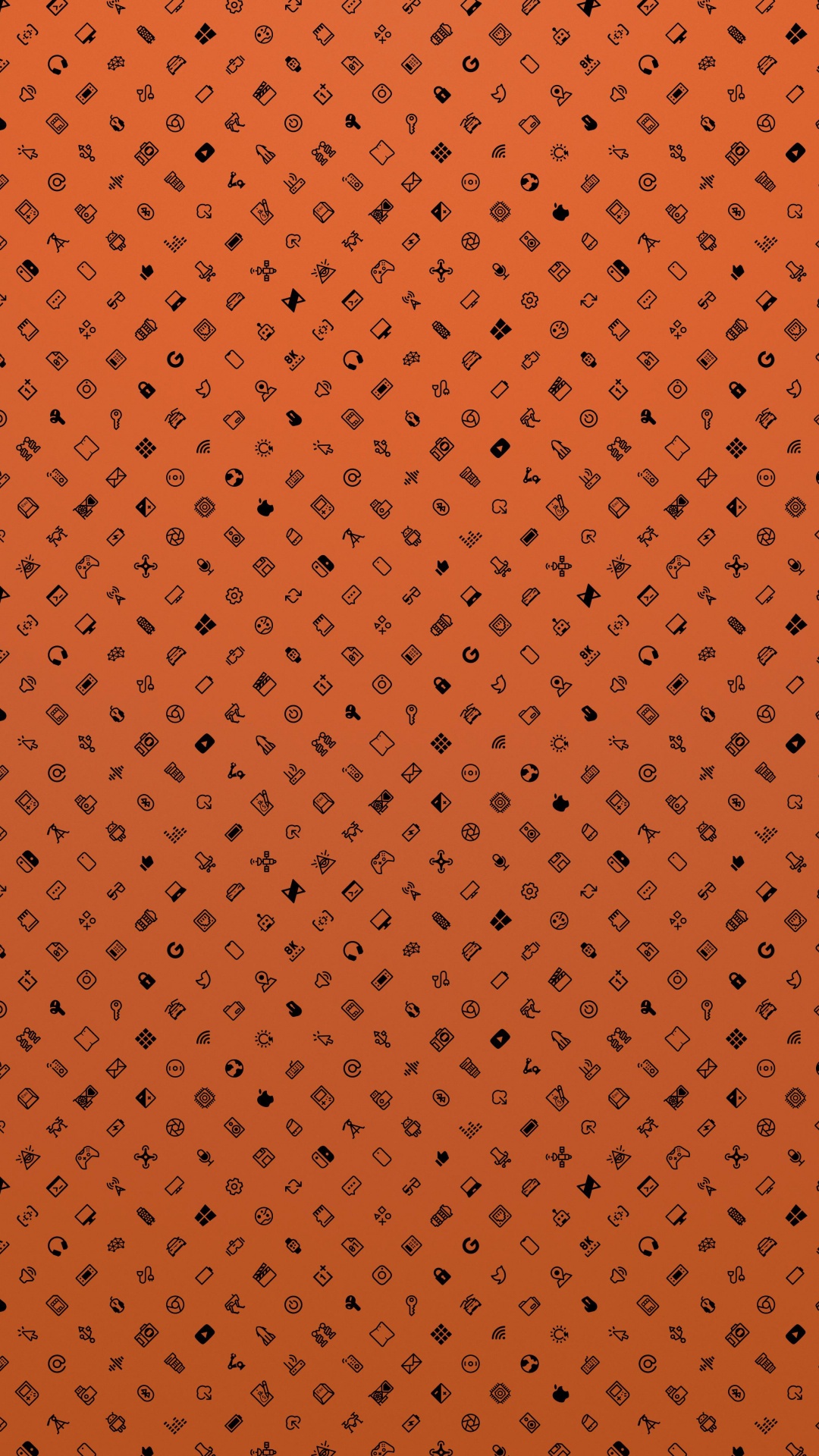 Orange, Geometrie, Bernstein, Werkstoffeigenschaften, Muster. Wallpaper in 1080x1920 Resolution