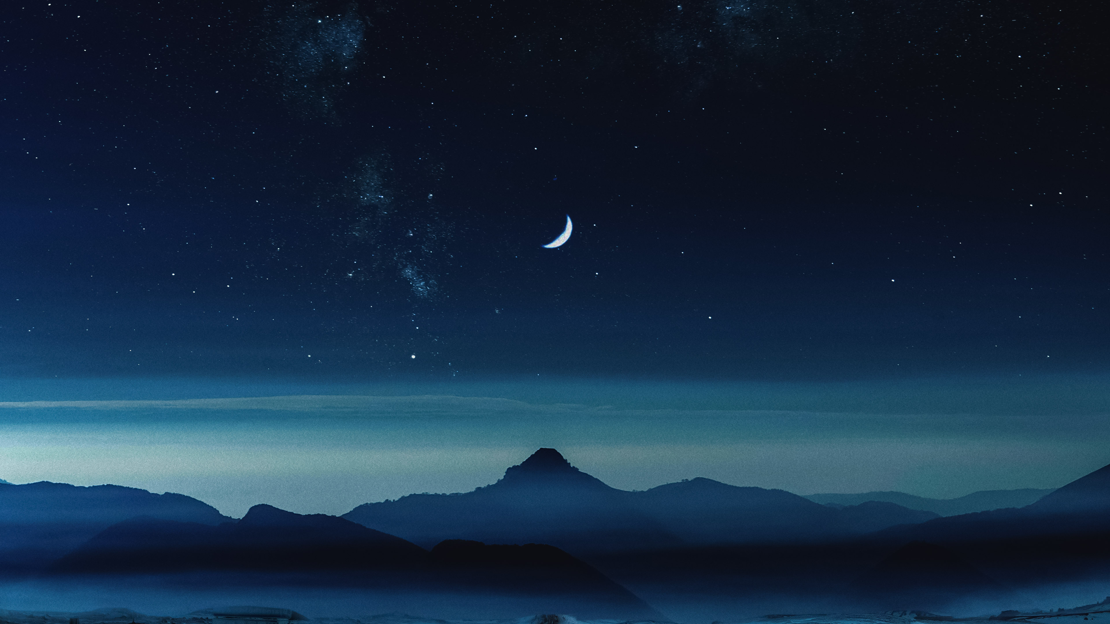 首歌, 气氛, 自然景观, Azure, 自然环境 壁纸 3840x2160 允许