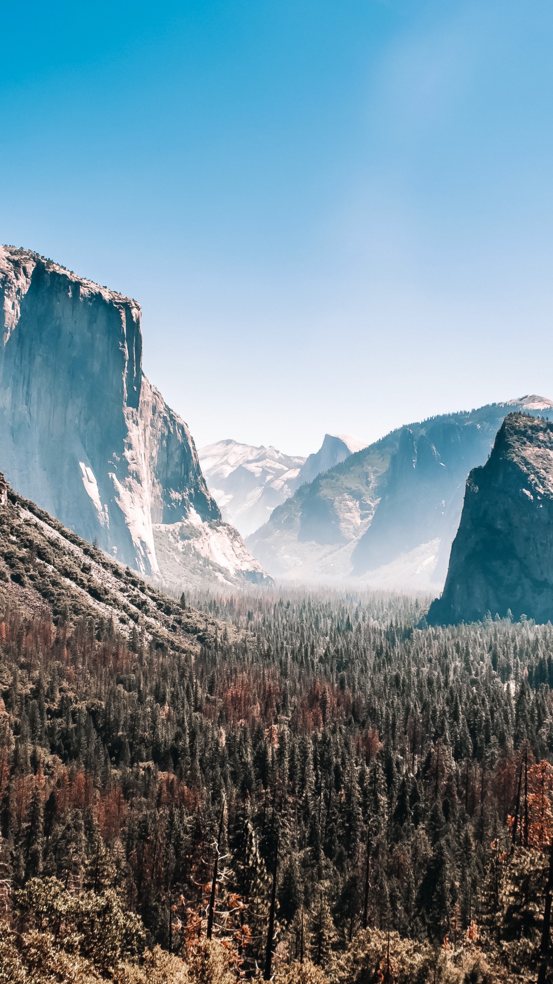 Yosemite National Park, National Park, Yosemite Valley, Nature, Mountain. Wallpaper in 1080x1920 Resolution