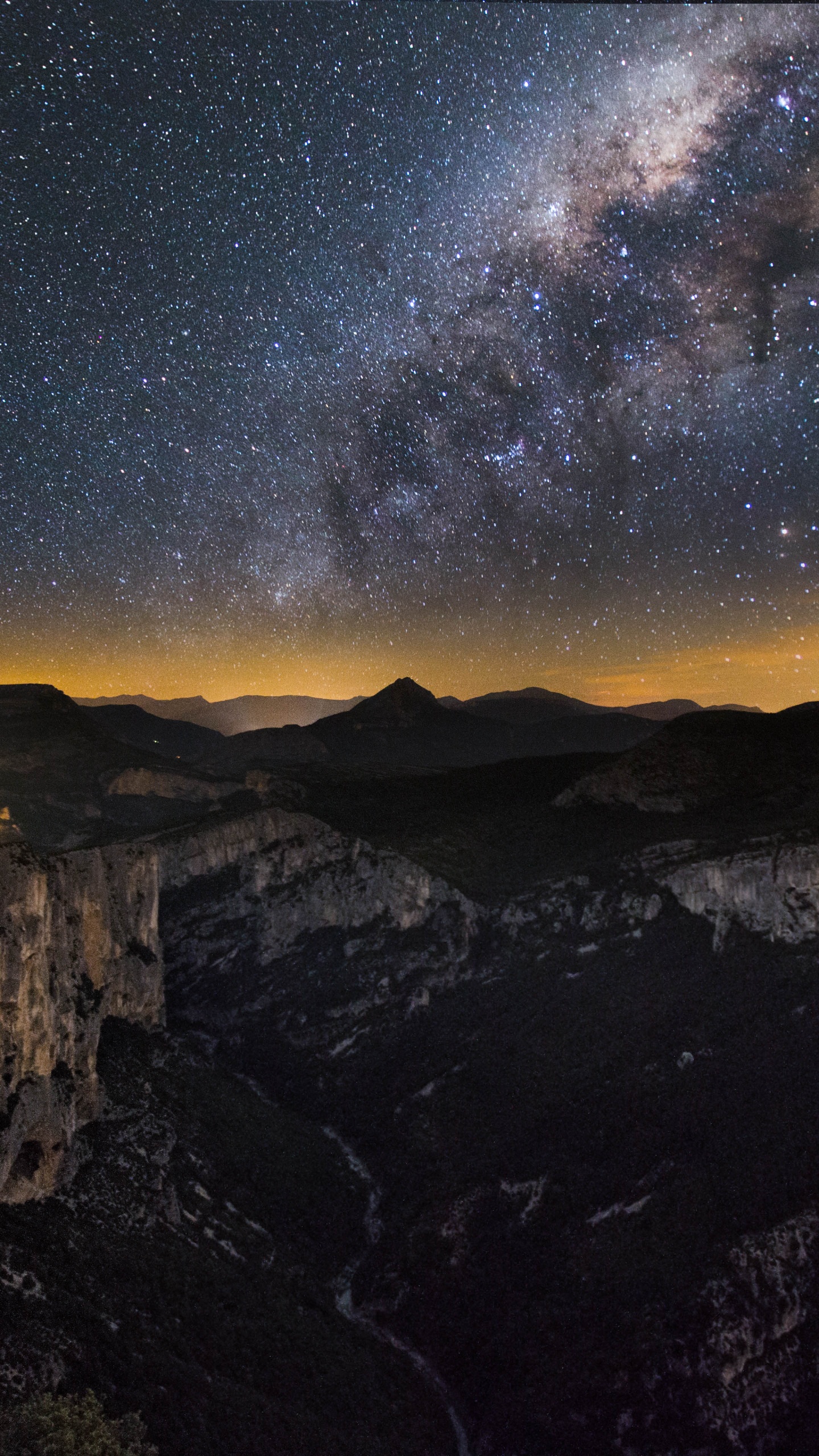 Estrella, Ambiente, Objeto Astronómico, Espacio, Vía Láctea. Wallpaper in 1440x2560 Resolution