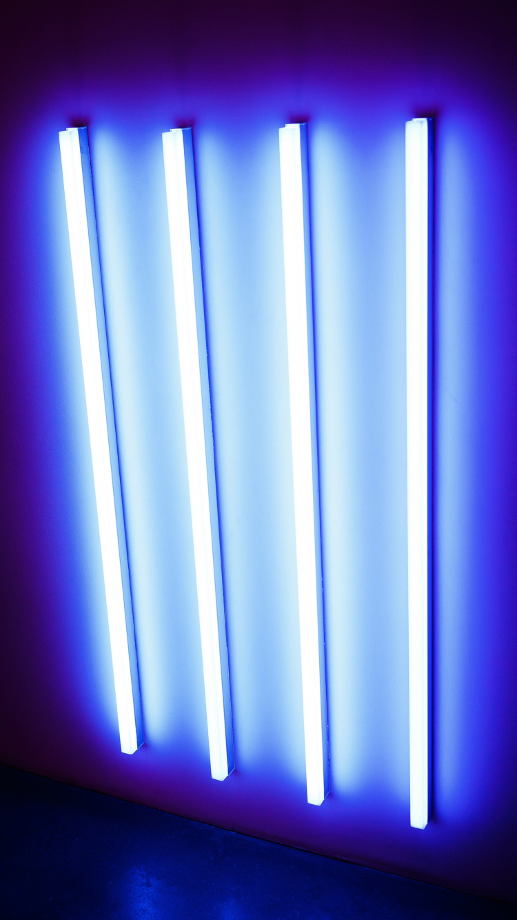 Apple, Blue, Azure, Rectangle, Gaz. Wallpaper in 750x1334 Resolution