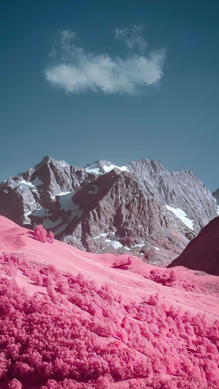 Apple, Smartphone, Paysage Naturel, Pente, Terrain. Wallpaper in 720x1280 Resolution