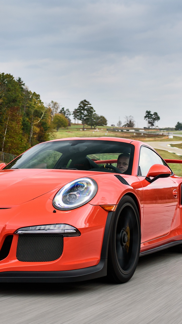 Red Ferrari 458 Italia on Road During Daytime. Wallpaper in 720x1280 Resolution