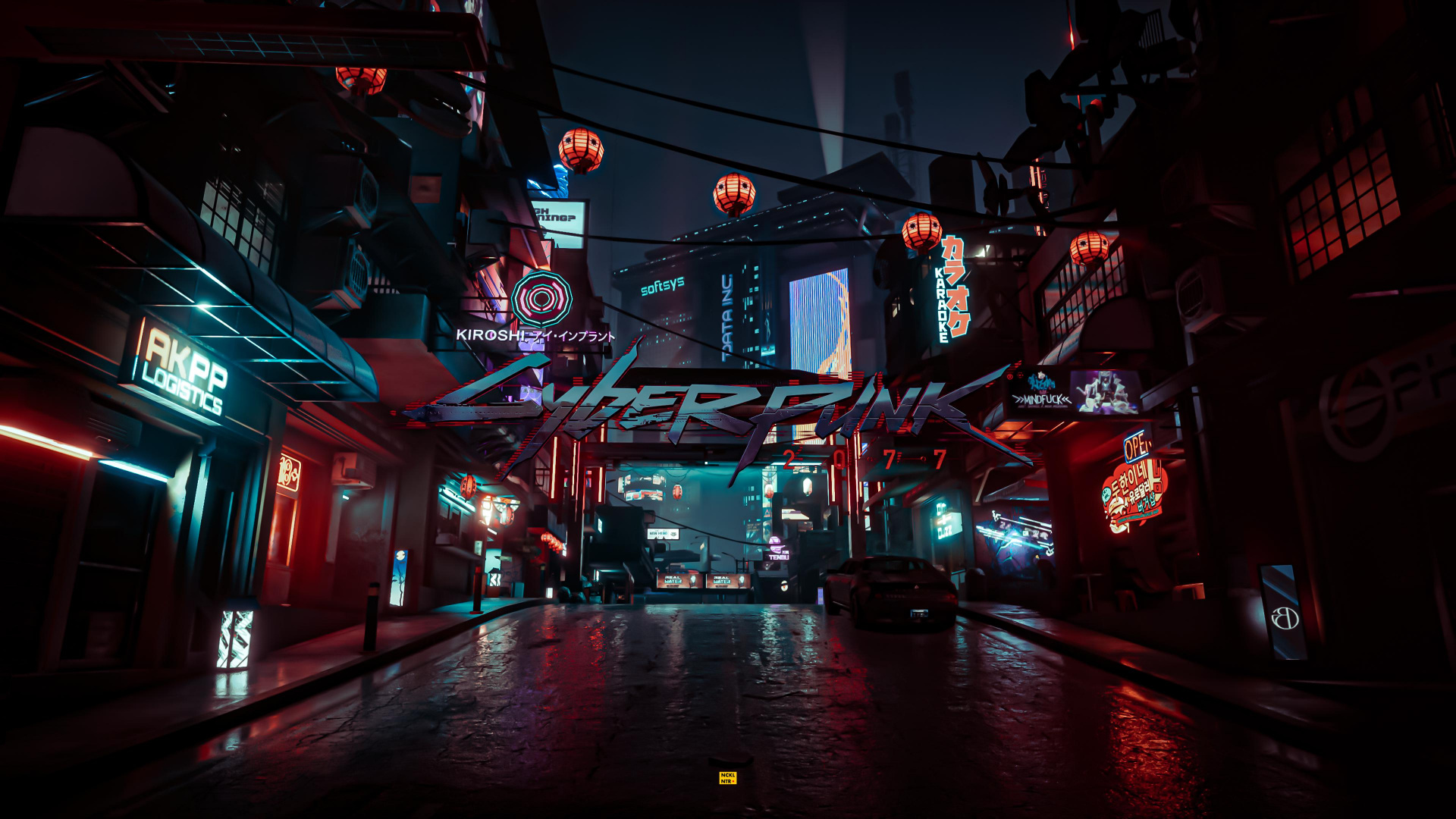 Building, Automotive Lighting, Electricity, Entertainment, City. Wallpaper in 1920x1080 Resolution