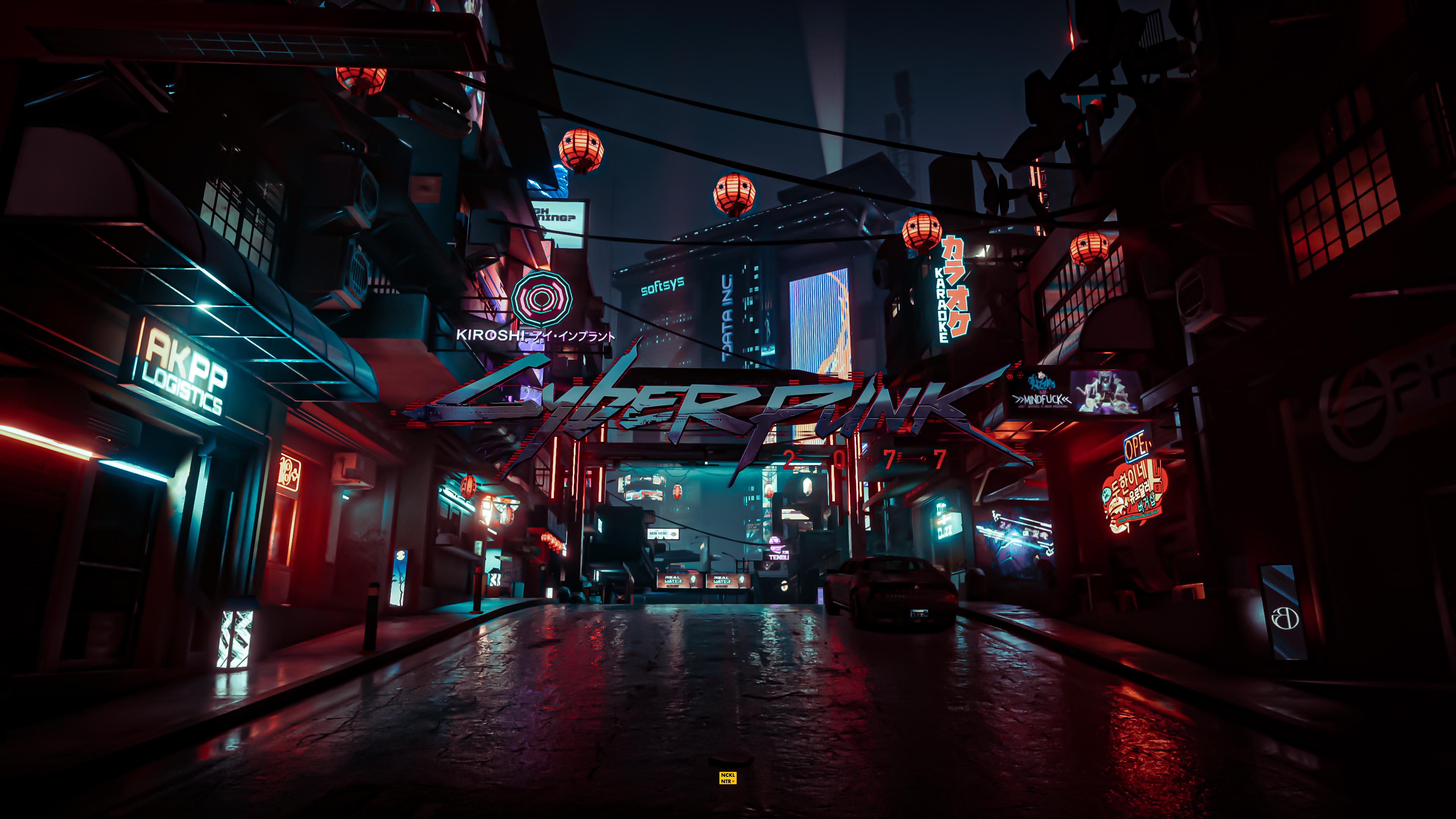 Building, Automotive Lighting, Electricity, Entertainment, City. Wallpaper in 3840x2160 Resolution