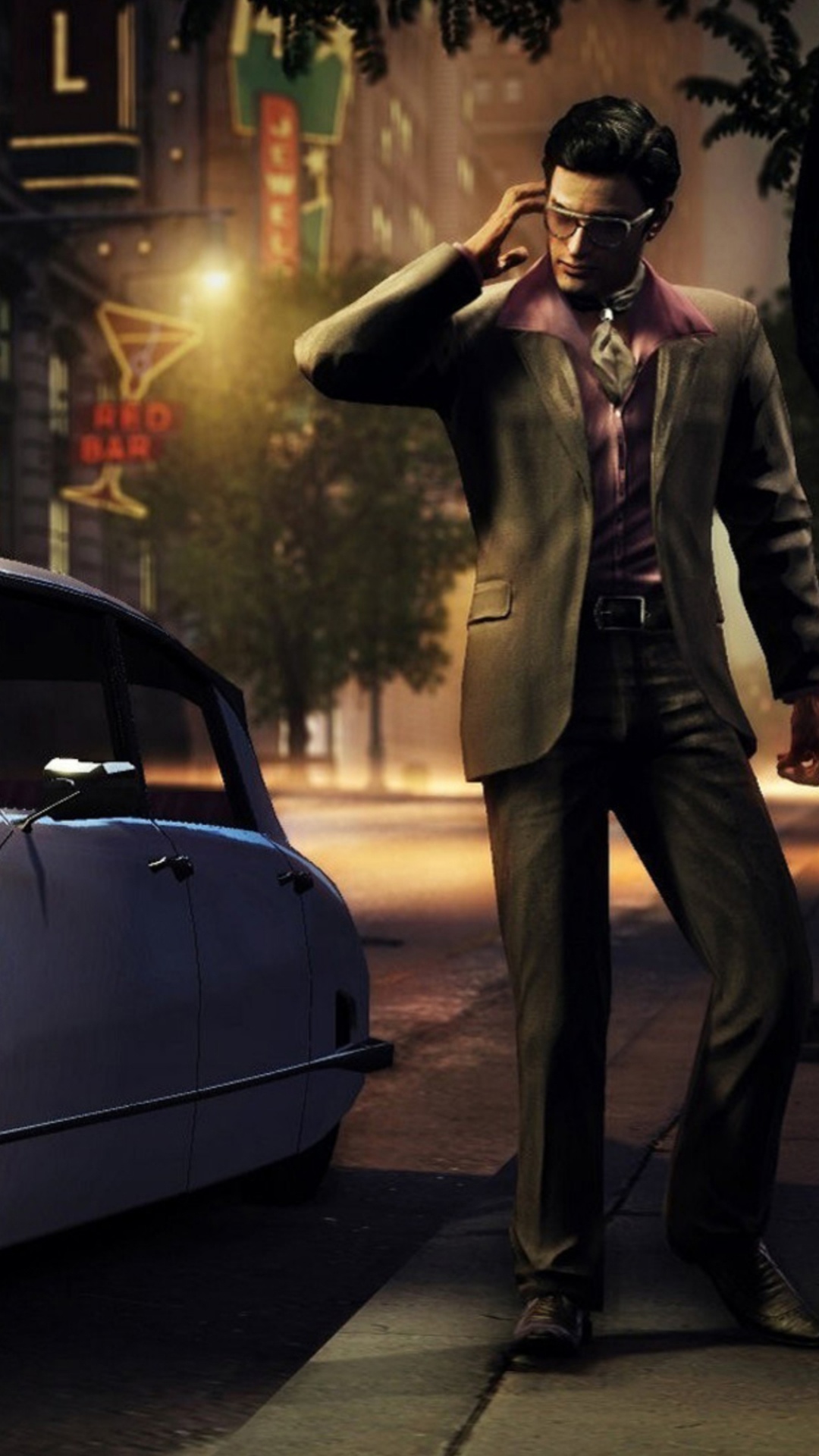 Mafia Ii, Mafia Iii, Mafia, la Baie de L'empire, Hammam. Wallpaper in 1080x1920 Resolution