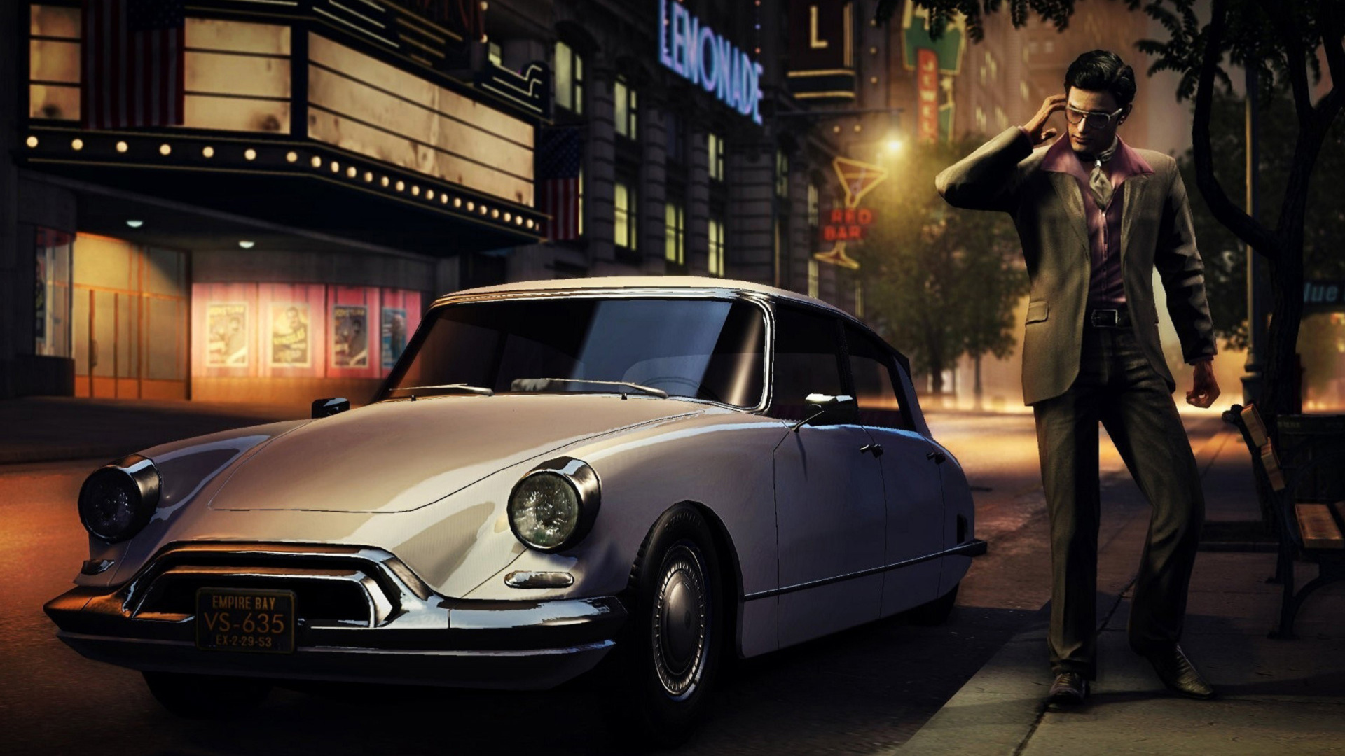 Mafia Ii, Mafia Iii, Mafia, Empire Bay, Steam. Wallpaper in 1920x1080 Resolution