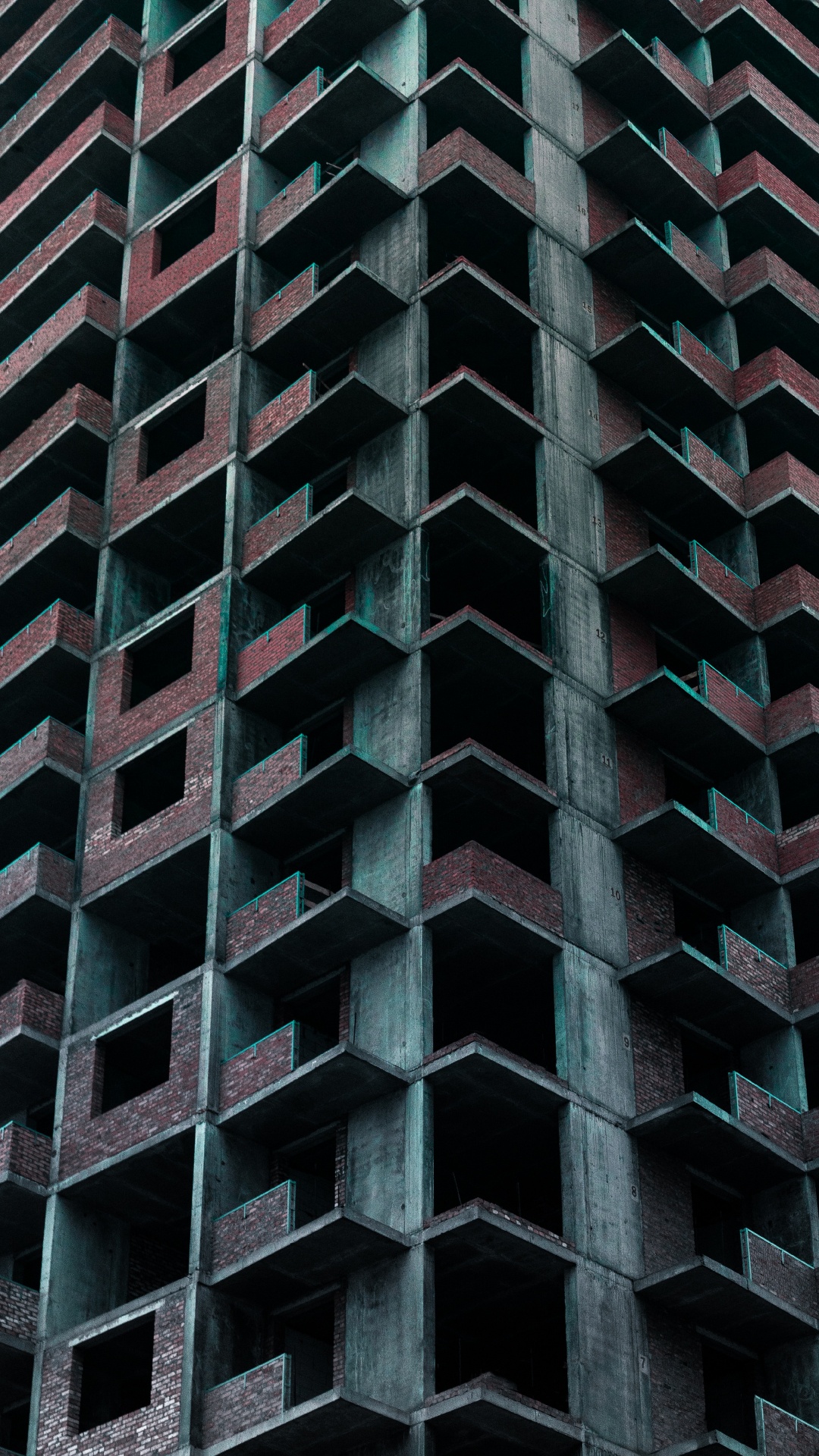 Edificio de Hormigón Negro y Marrón. Wallpaper in 1080x1920 Resolution