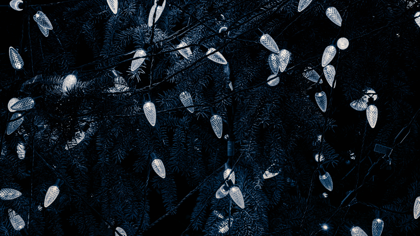 Negro, Agua, Patrón, en Blanco y Negro, Diseño. Wallpaper in 1366x768 Resolution