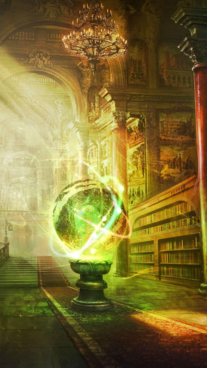 Brown Wooden Staircase With Brown Wooden Railings. Wallpaper in 720x1280 Resolution