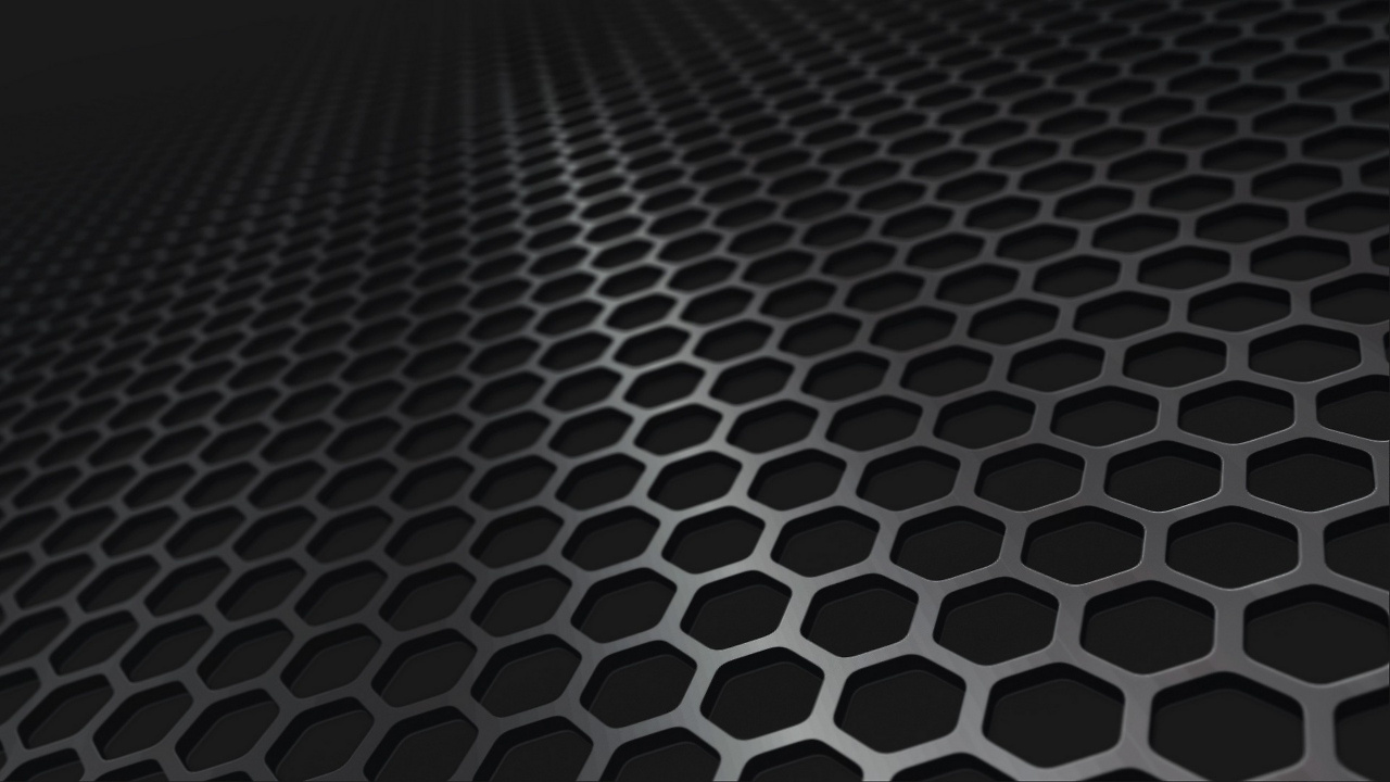Filet de Football Blanc et Noir. Wallpaper in 1280x720 Resolution