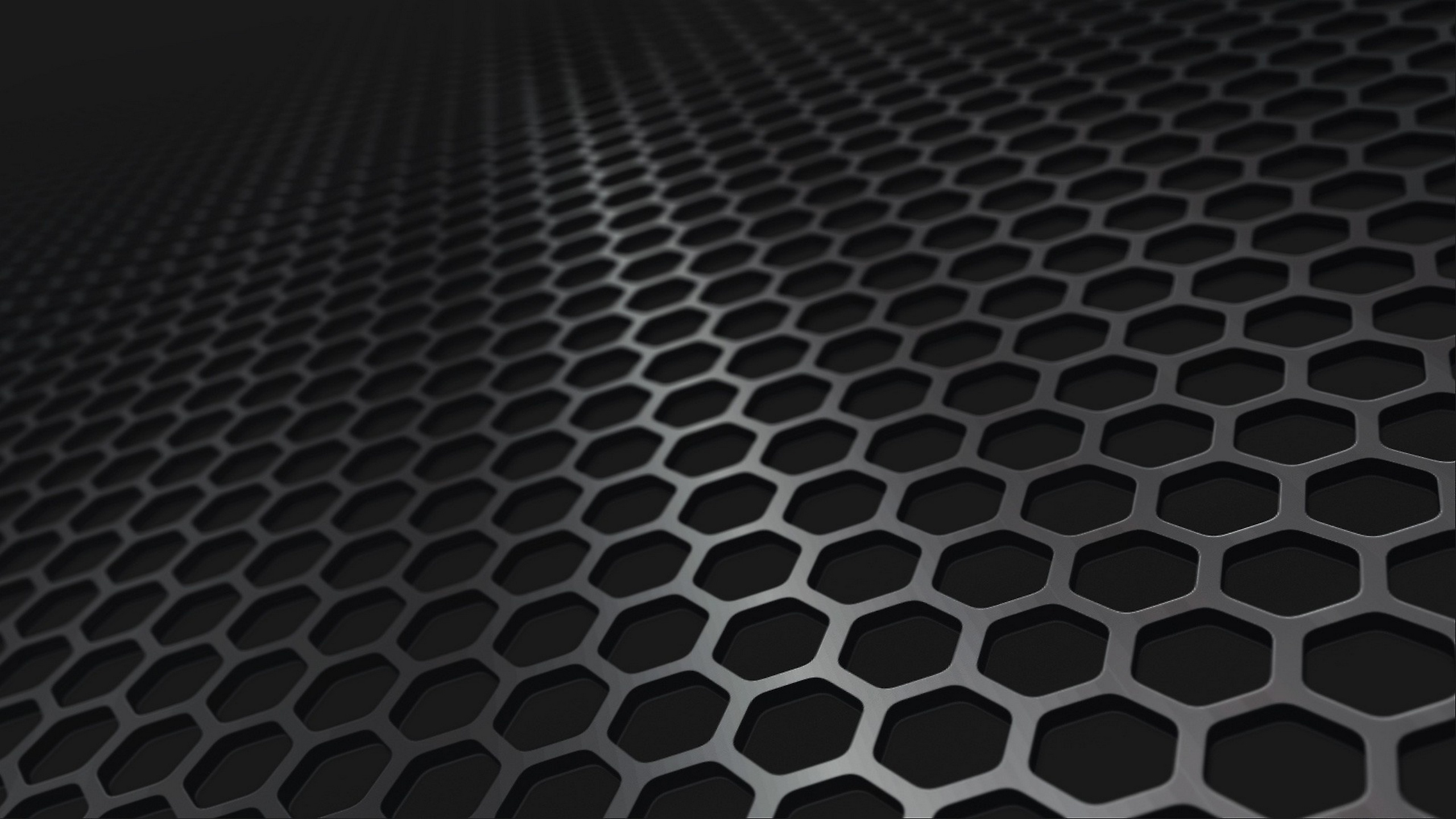 Filet de Football Blanc et Noir. Wallpaper in 2560x1440 Resolution