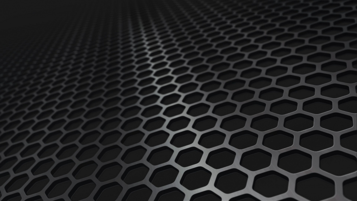 White and Black Soccer Net. Wallpaper in 1366x768 Resolution
