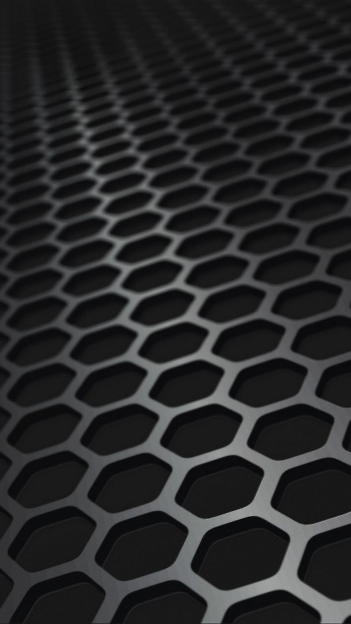 White and Black Soccer Net. Wallpaper in 720x1280 Resolution