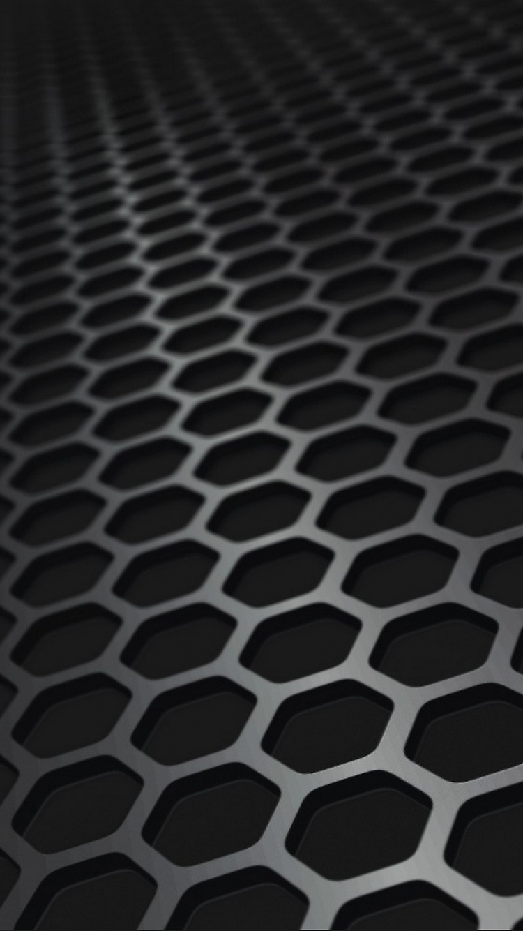 White and Black Soccer Net. Wallpaper in 750x1334 Resolution