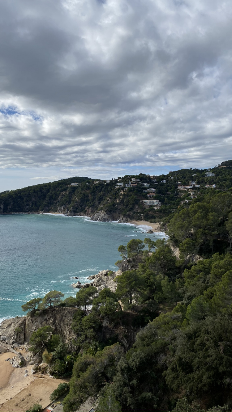 Coast, Water, Body of Water, Shore, Ocean. Wallpaper in 750x1334 Resolution