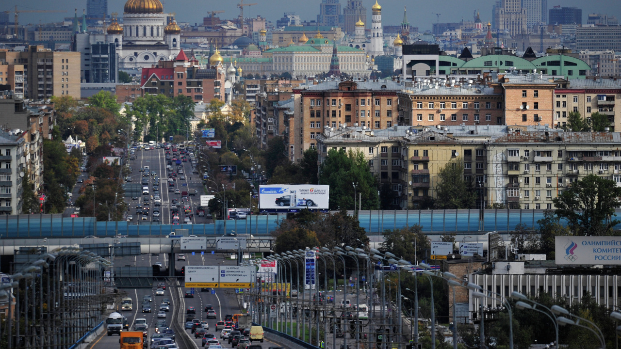 Aerial View of City Buildings During Daytime. Wallpaper in 1280x720 Resolution