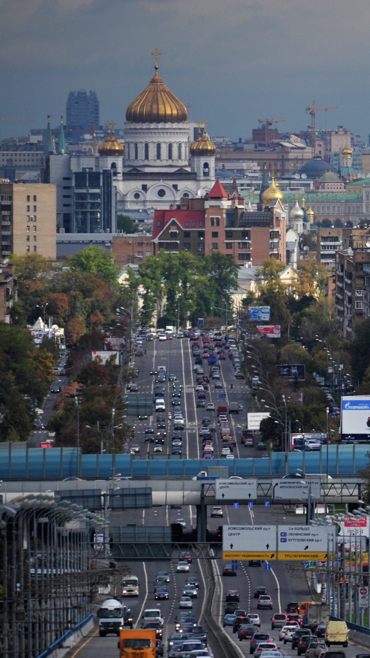 Vue Aérienne Des Bâtiments de la Ville Pendant la Journée. Wallpaper in 720x1280 Resolution