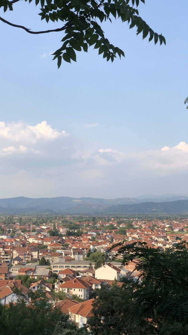 Mount Scenery, Neighbourhood, Cloud, Residential Area, Town. Wallpaper in 750x1334 Resolution