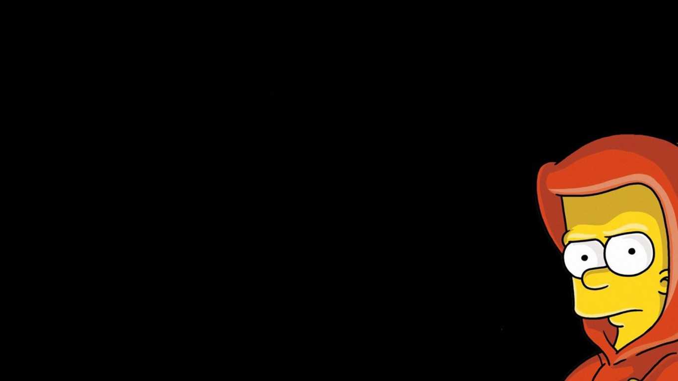 Abstrakte Schwarz-Weiß-Darstellung. Wallpaper in 1366x768 Resolution