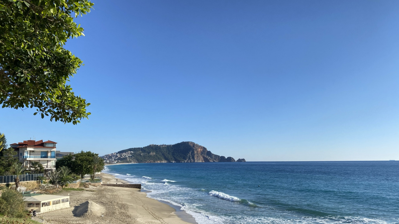 Côte, Eau, Azure, Paysage Naturel, Plage. Wallpaper in 1280x720 Resolution