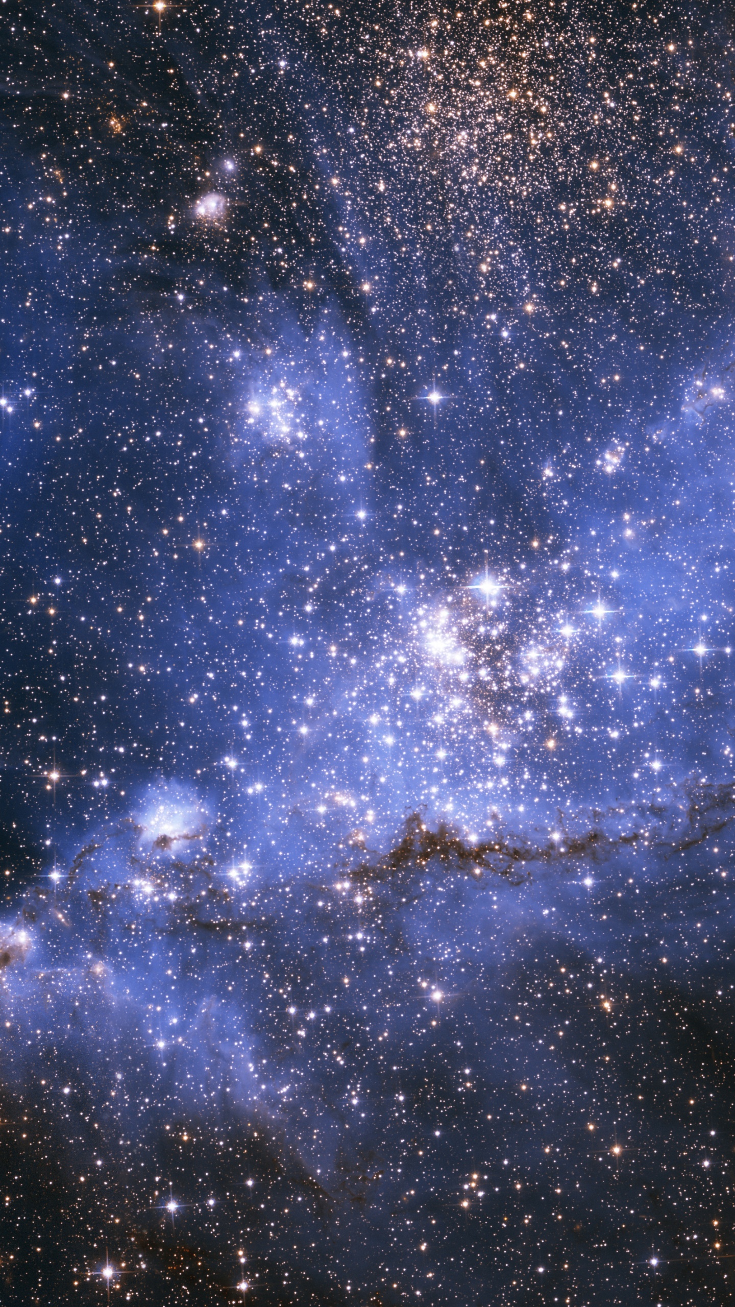恒星形成的, 哈勃太空望远镜, 明星, 天文学, 外层空间 壁纸 1440x2560 允许