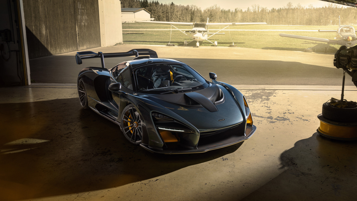 Mclaren de Senna, Mclaren, McLaren 600LT, McLaren Speedtail, Mclaren Automotive. Wallpaper in 1366x768 Resolution