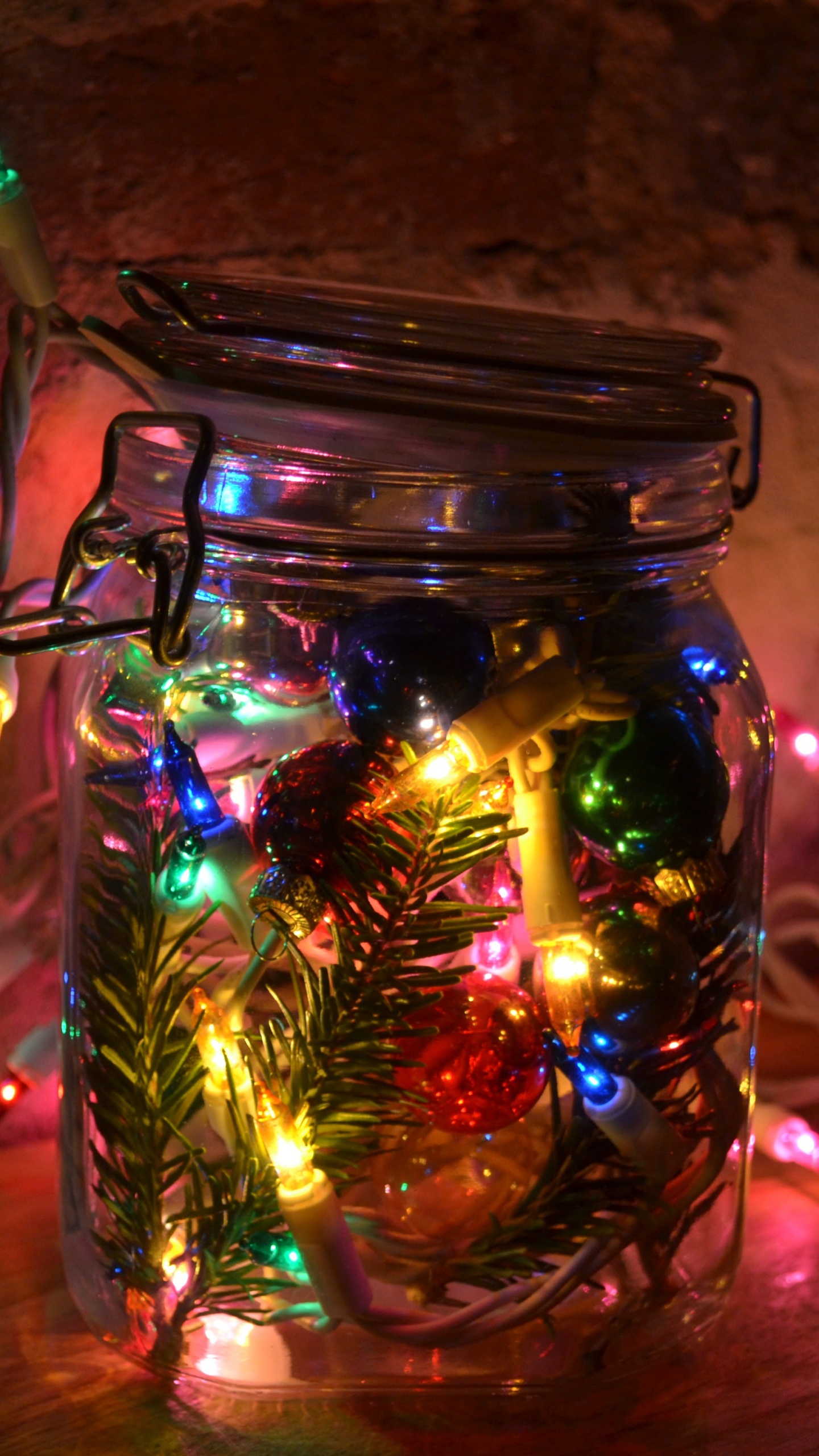 Weihnachten, Licht, Weihnachtsbeleuchtung, Weihnachtsdekoration, Veranstaltung. Wallpaper in 1440x2560 Resolution