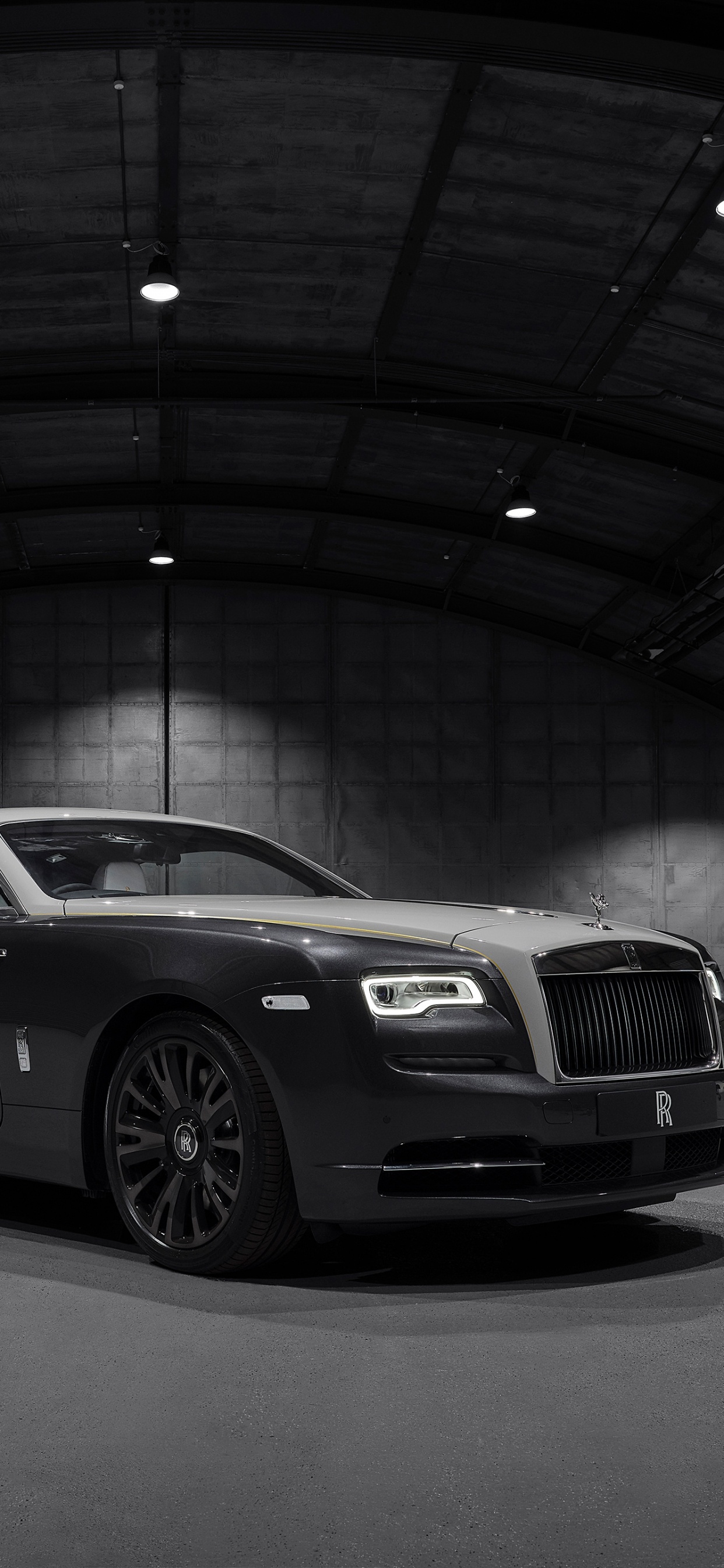 Coupé Bmw m 3 Noir. Wallpaper in 1242x2688 Resolution