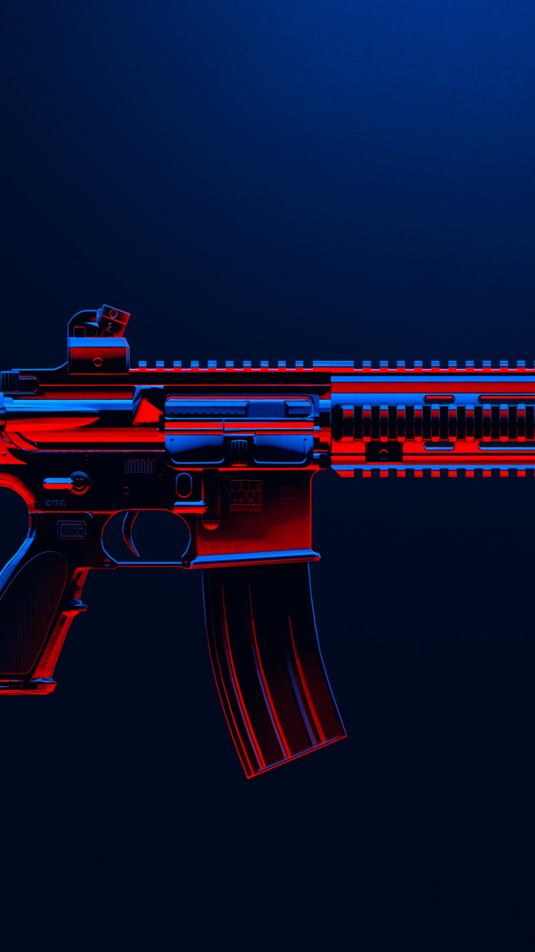 Wallpaper weapons knife fabric AR15 assault rifle images for desktop  section оружие  download
