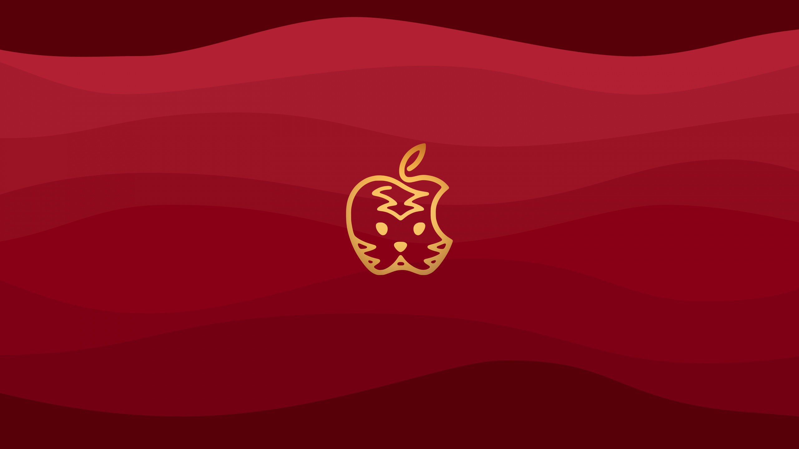 Manzana, Apple, IMac, Morena, Naranja. Wallpaper in 2560x1440 Resolution