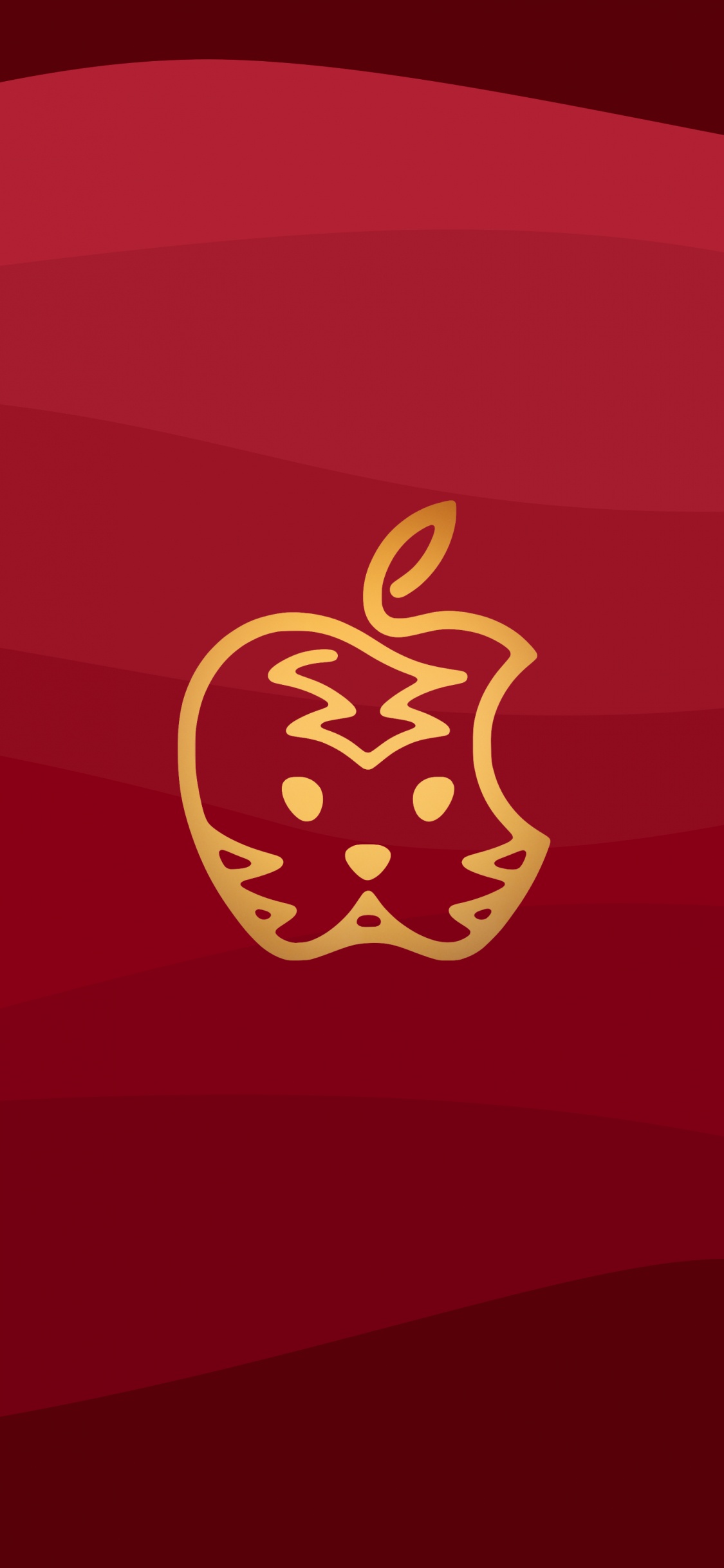 苹果, Apple, IMac, 棕色, 橙色 壁纸 1125x2436 允许