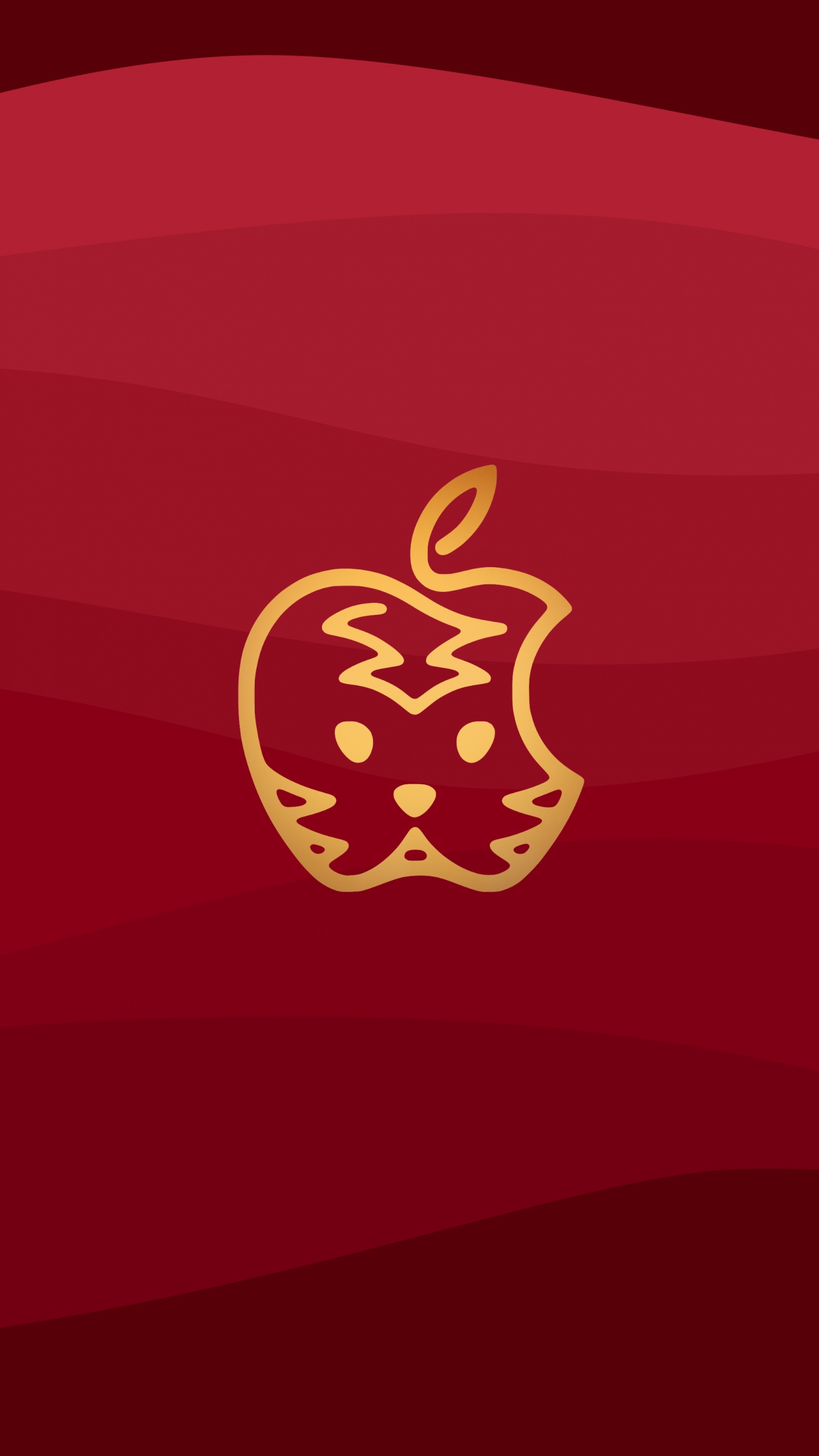 苹果, Apple, IMac, 棕色, 橙色 壁纸 1440x2560 允许